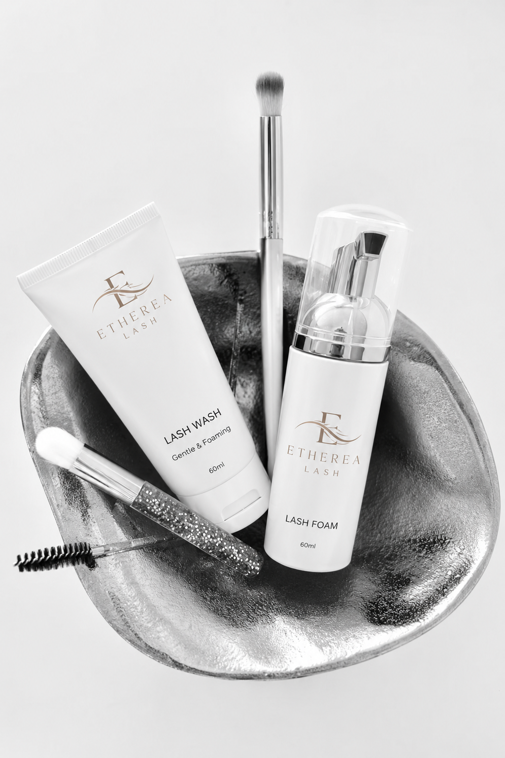 Recommended eyelash extension aftercare products